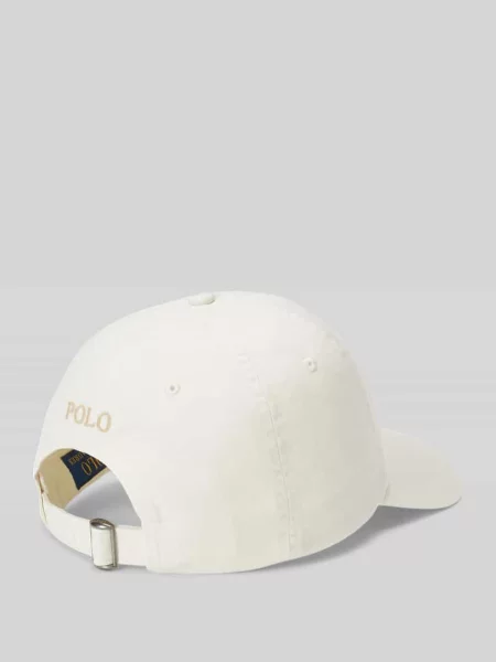 Czapka z daszkiem Polo Ralph Lauren beżowa