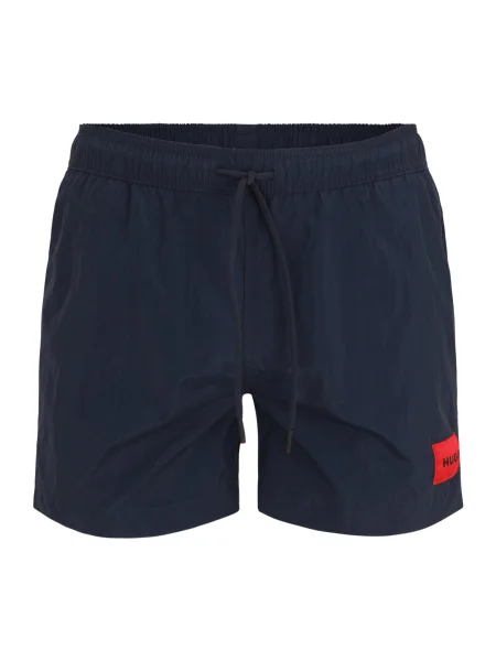 HUGO Kratke kopalne hlače DOMINICA nočno modra
