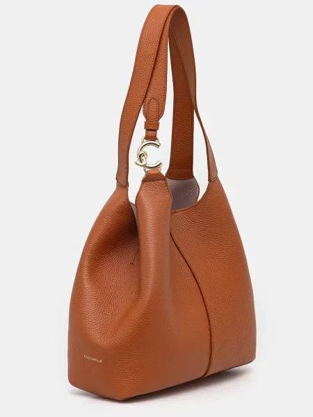 Кожаная сумка Coccinelle