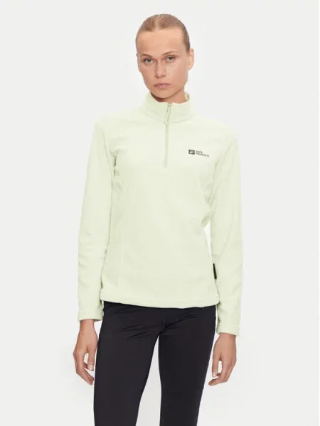 Jack Wolfskin Флісовий реглан Taunus бежевий