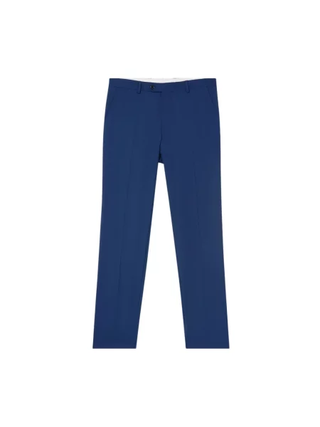 Spodnie Brooks Brothers wełniane niebieskie