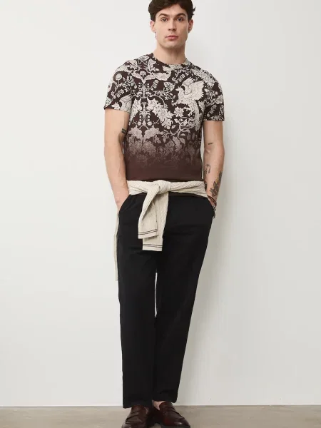 Medicine póló barna