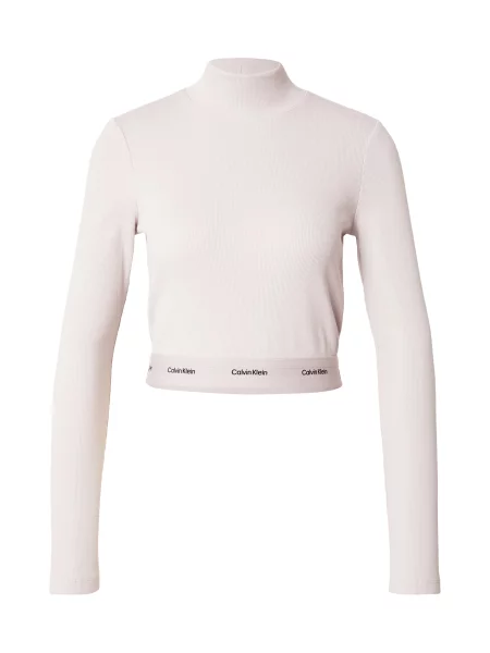 Calvin Klein Jeans Tricou deschis gri