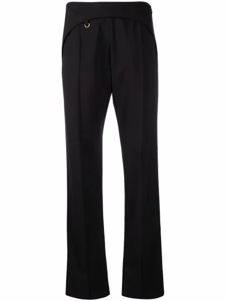 Pantaloni Jacquemus negru