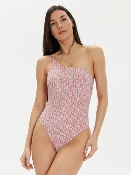 Tommy Hilfiger Jednodílné plavky béžová
