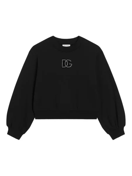 Bluza dziecięca Dolce And Gabbana czarna