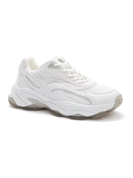 Sneakersy Keddo białe