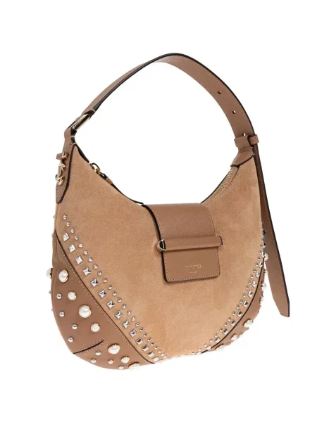 Geantă Jimmy Choo cu tepi
