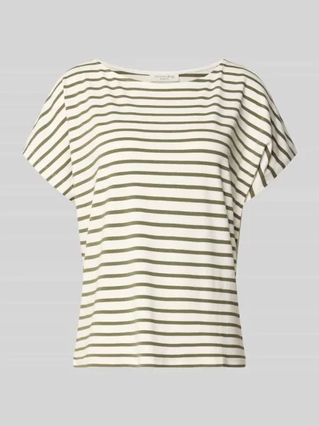 T-shirt z okrągłym dekoltem Christian Berg Woman