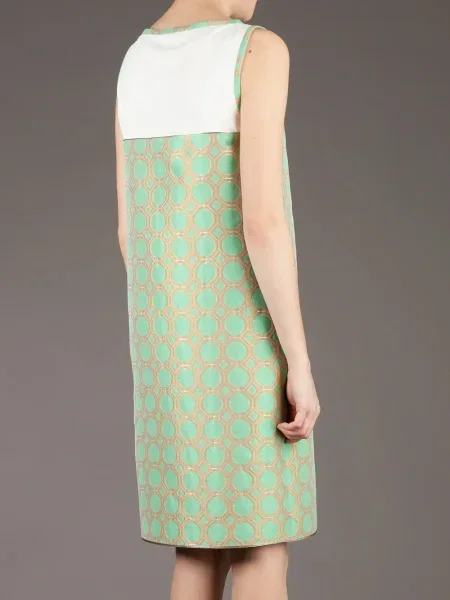 Κοστούμι φόρεμα Mantu πράσινο