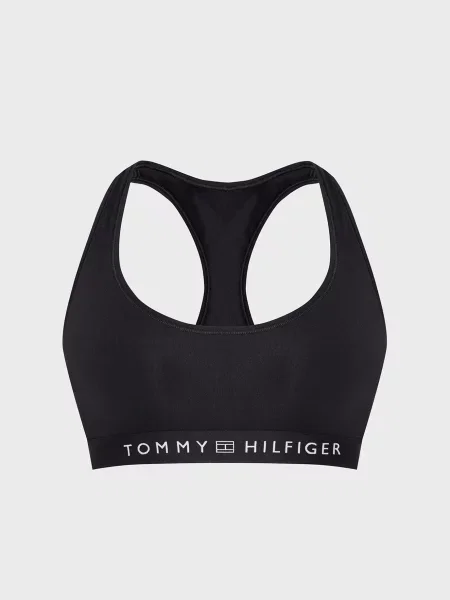 Без підкладки бюстгальтер Tommy Hilfiger чорний