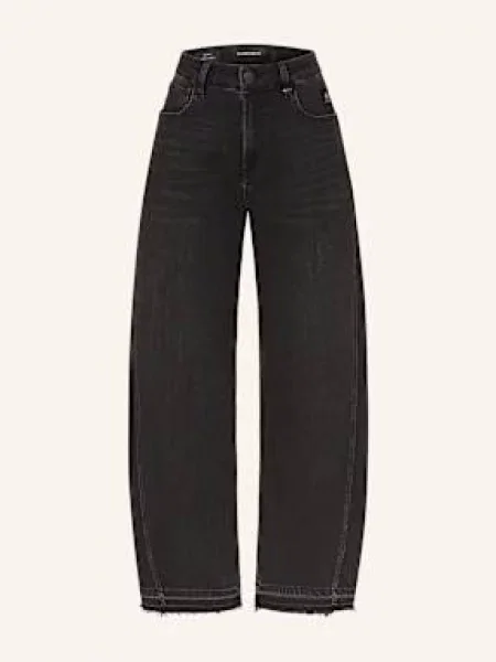 Elias Rumelis Jeansy Barrel Noralie schwarz czarne