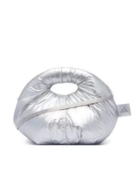 Adidas Rankinė Metal Small Bag Sidabrinė
