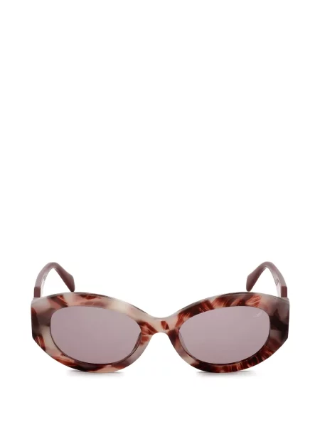 Ochelari de soare ovali Blumarine maro