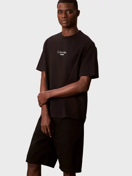 Футболка Calvin Klein Jeans чорна