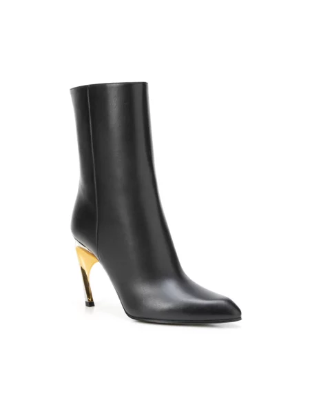 Botki Alexander Mcqueen czarne