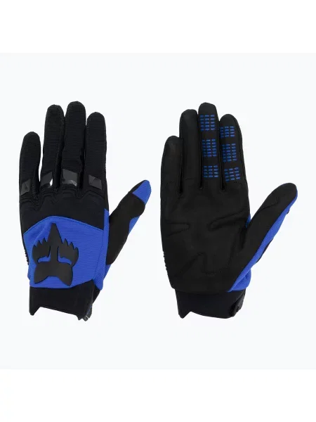 Rękawiczki rowerowe Fox Racing Dirtpaw blue niebieskie