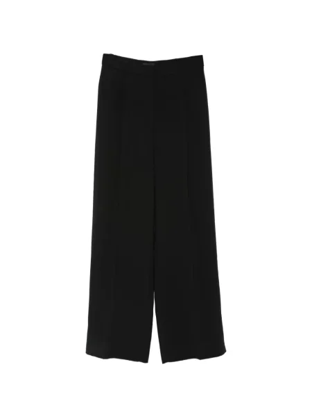 Pantaloni Liu Jo din satin negru