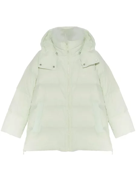 Kurtka puchowa Yves Salomon zielona