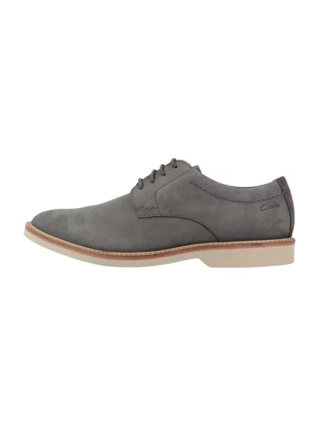 Pantofi Clarks gri