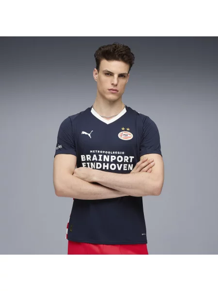 Koszulka wyjazdowa PSV Eindhoven PUMA biała