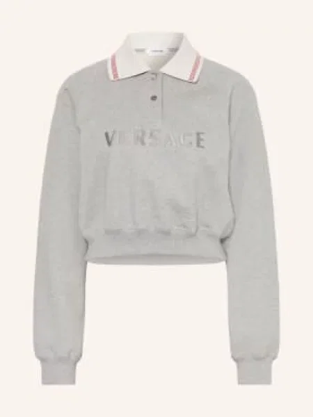Versace Mikiny / režná / červená šedá