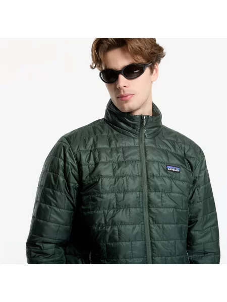Яке Patagonia M's Nano Puff Jacket Treeline Green XL зелено