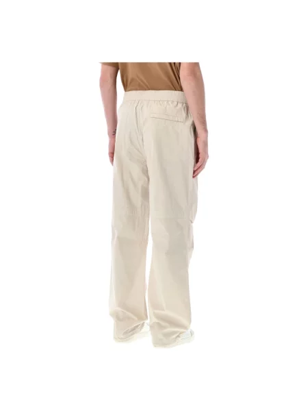 Spodnie cargo Burberry białe