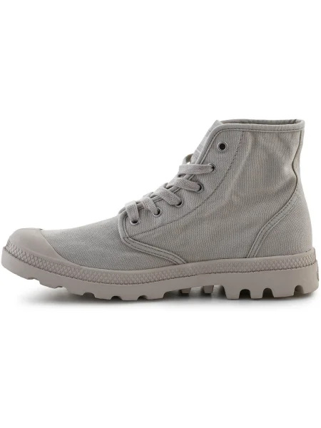 Pantofi Palladium gri