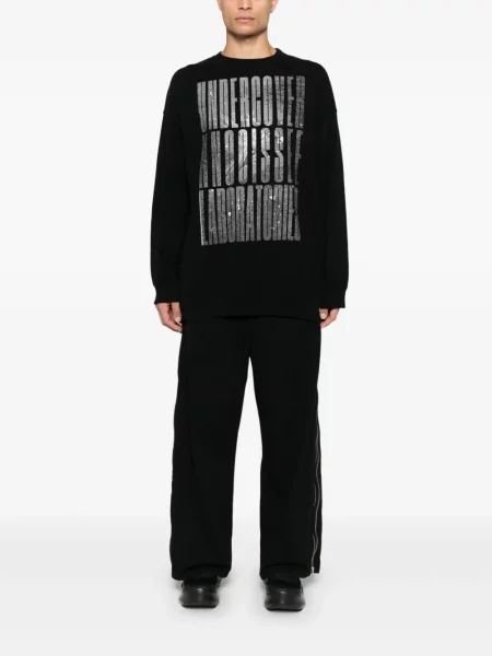 Hanorac Undercover cu imagine negru