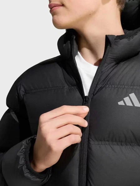 Детская куртка Adidas черная