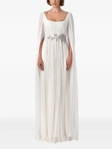 Rochie maxi Ana Radu de costum alb