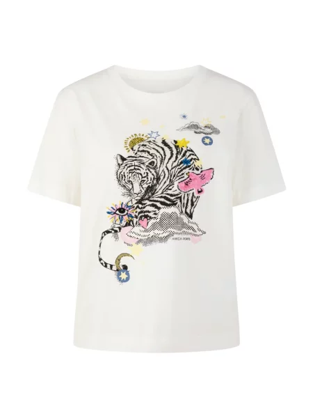 Koszulka Marc Cain biała