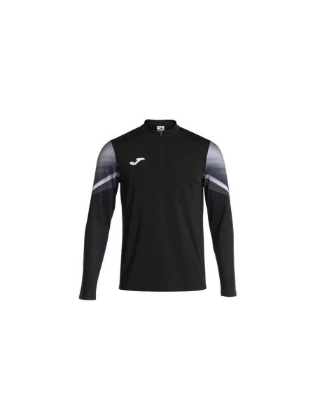 Běžecká mikina Joma Elite XI black/anthracite černá