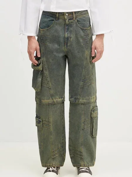 Джинси Andersson Bell Cargo Coated Wide-Leg Jeans