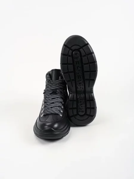 Кожаные кроссовки Karl Lagerfeld