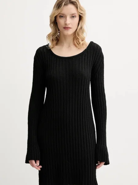 Pinko rochie negru