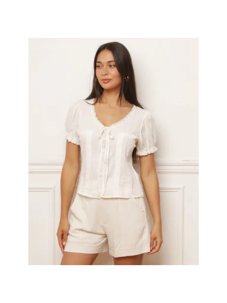 Blúzka La Modeuse biela