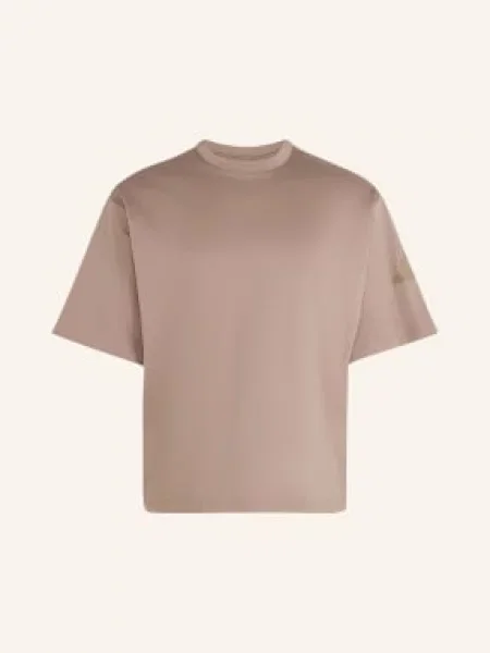 Adidas Tričko Soft Lux S Rukávem khaki
