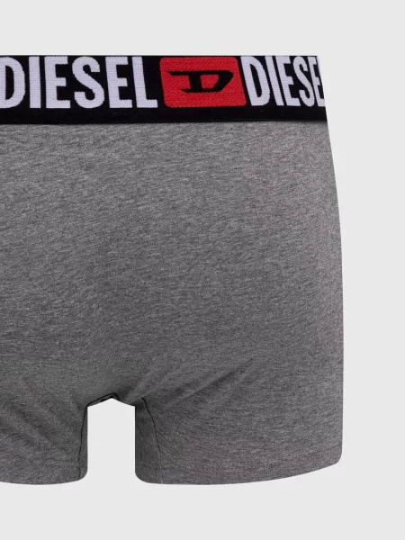 DIESEL Boxeralsók UMBX-DAMIENTHREEPACK szürke / piros / fekete fehér