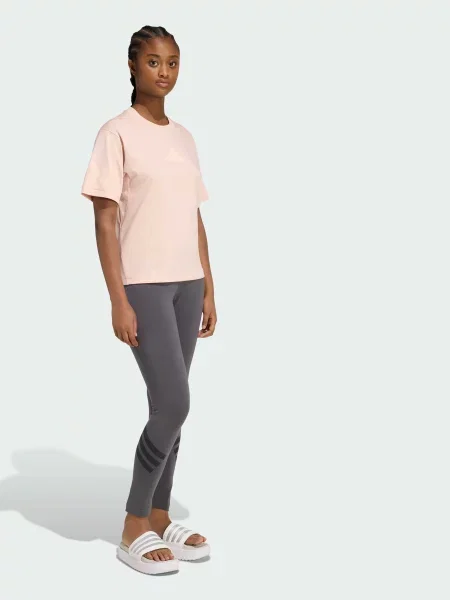 Футболка Adidas розовая