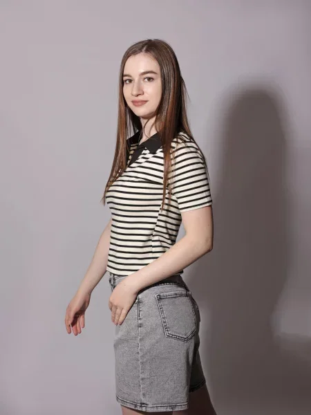 Поло Lumo белое
