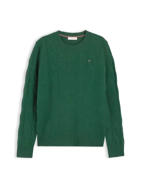 TOMMY HILFIGER Pulover verde