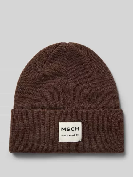 Czapka z mieszanki wełny Model Mojo' Msch Copenhagen