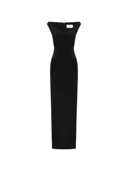 Rochie maxi Alex Perry negru
