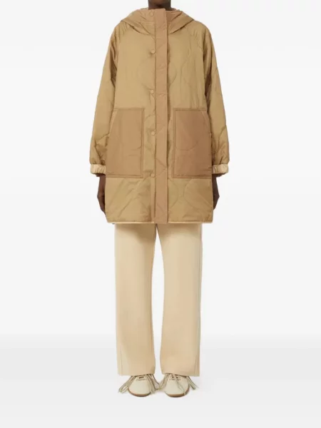 Palton Weekend Max Mara cu glugă