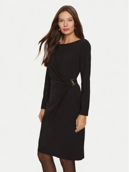 Коктейльное платье Dkny черное