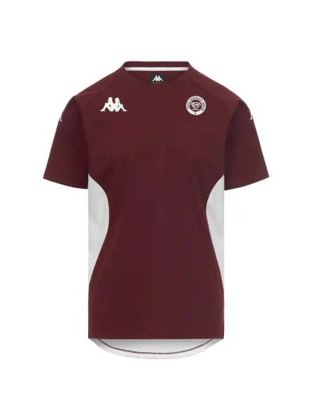Kappa Millado UBB Bordeaux T-shirt dla dzieci biała