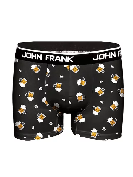 Боксеры John Frank черные