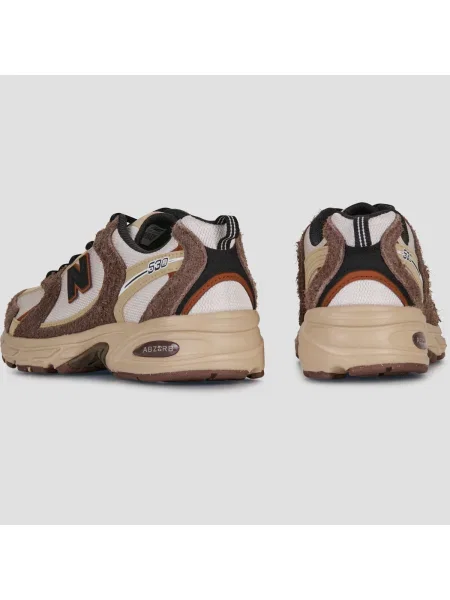 Pantofi New Balance maro